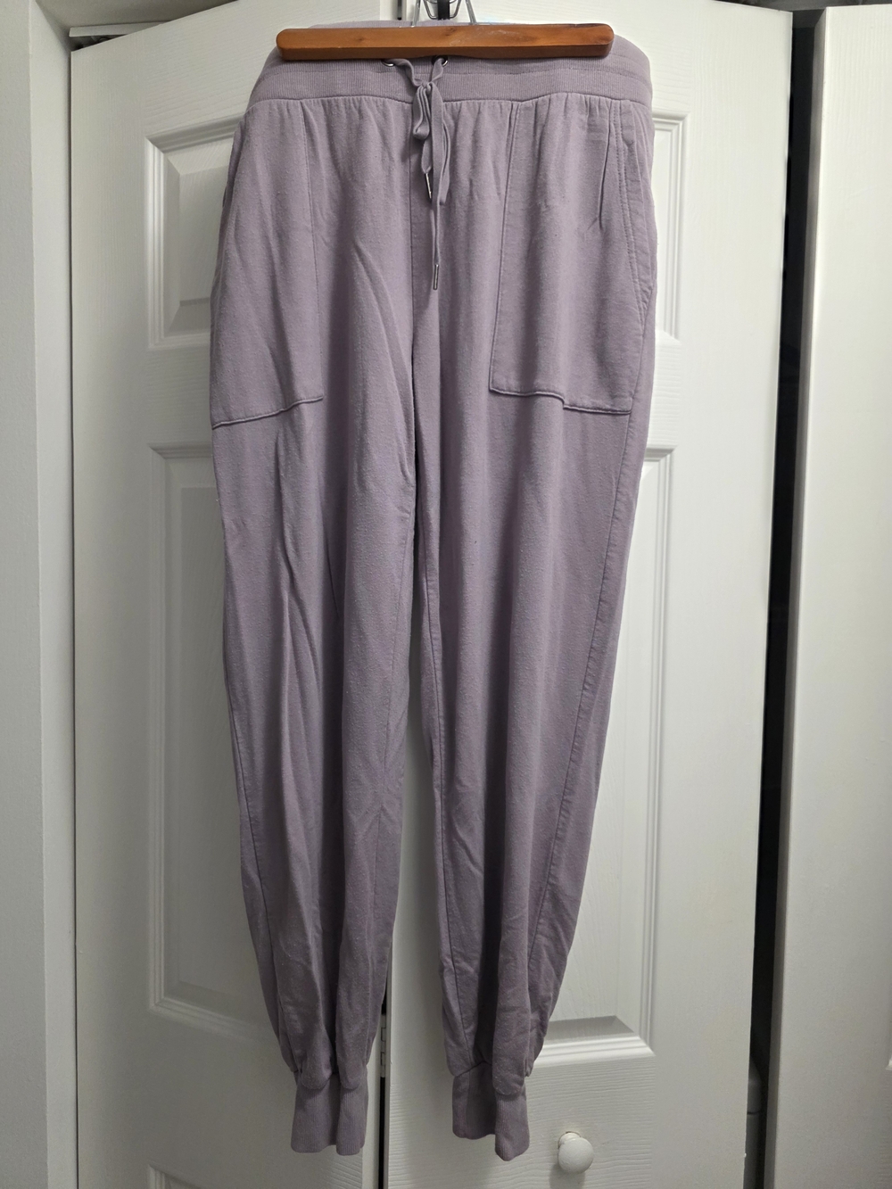 Threads 4 Thought Lilac Drawstring Jogger Pants